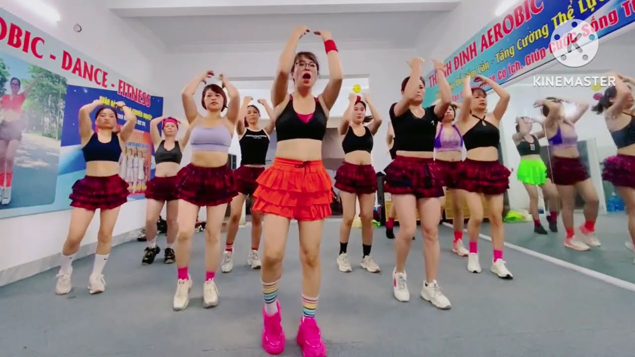 Bài Tổng Hợp 37p/ Giấc Mơ Có Thật/ Thanh Định Aerobic.