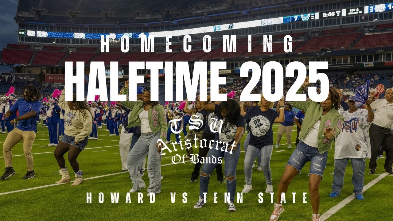 Tennessee State University Aristocrat of Bands | Halftime | HOMECOMING 2025