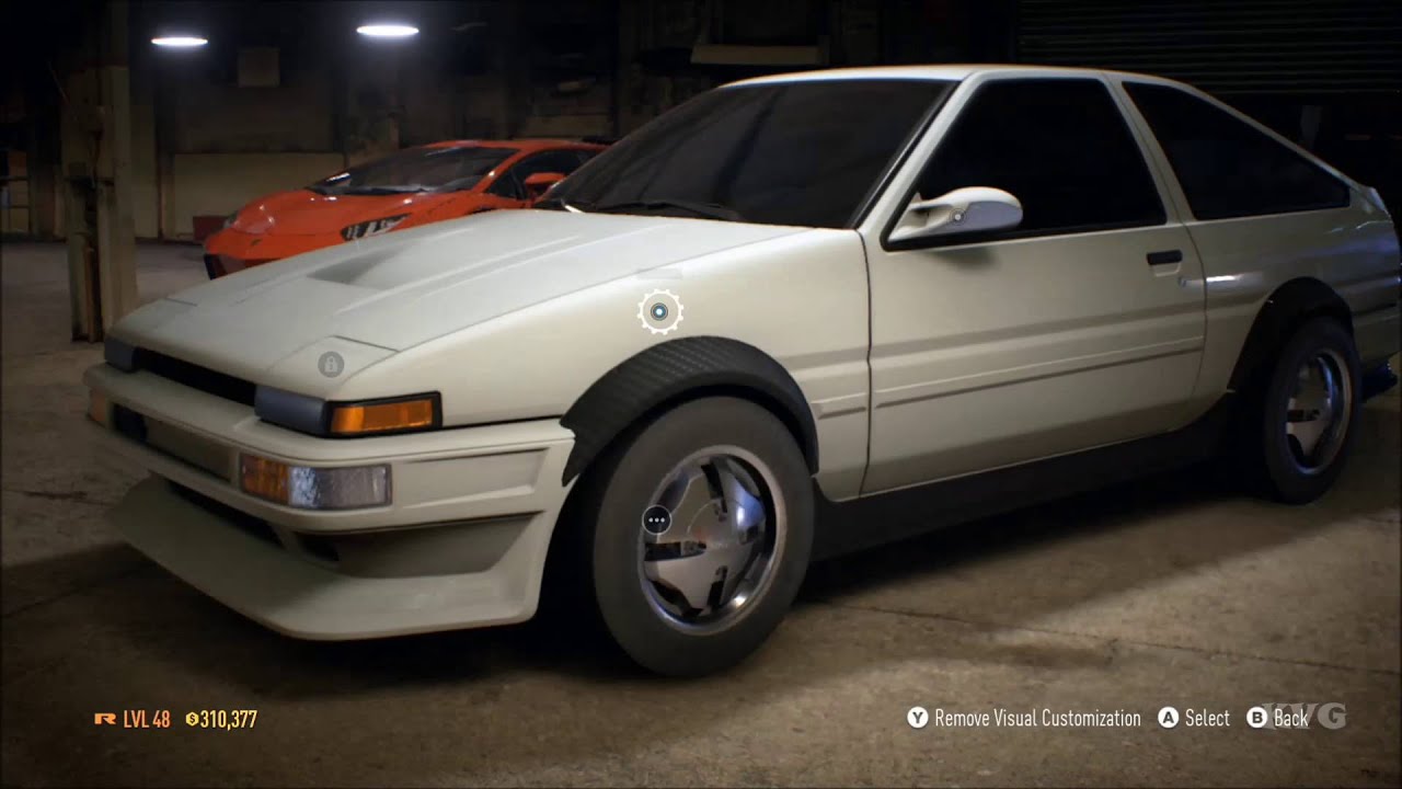 Need For Speed 2015 - Toyota Sprinter GT APEX 1986 - Tuning & Free Roam Gameplay (XboxONE HD)