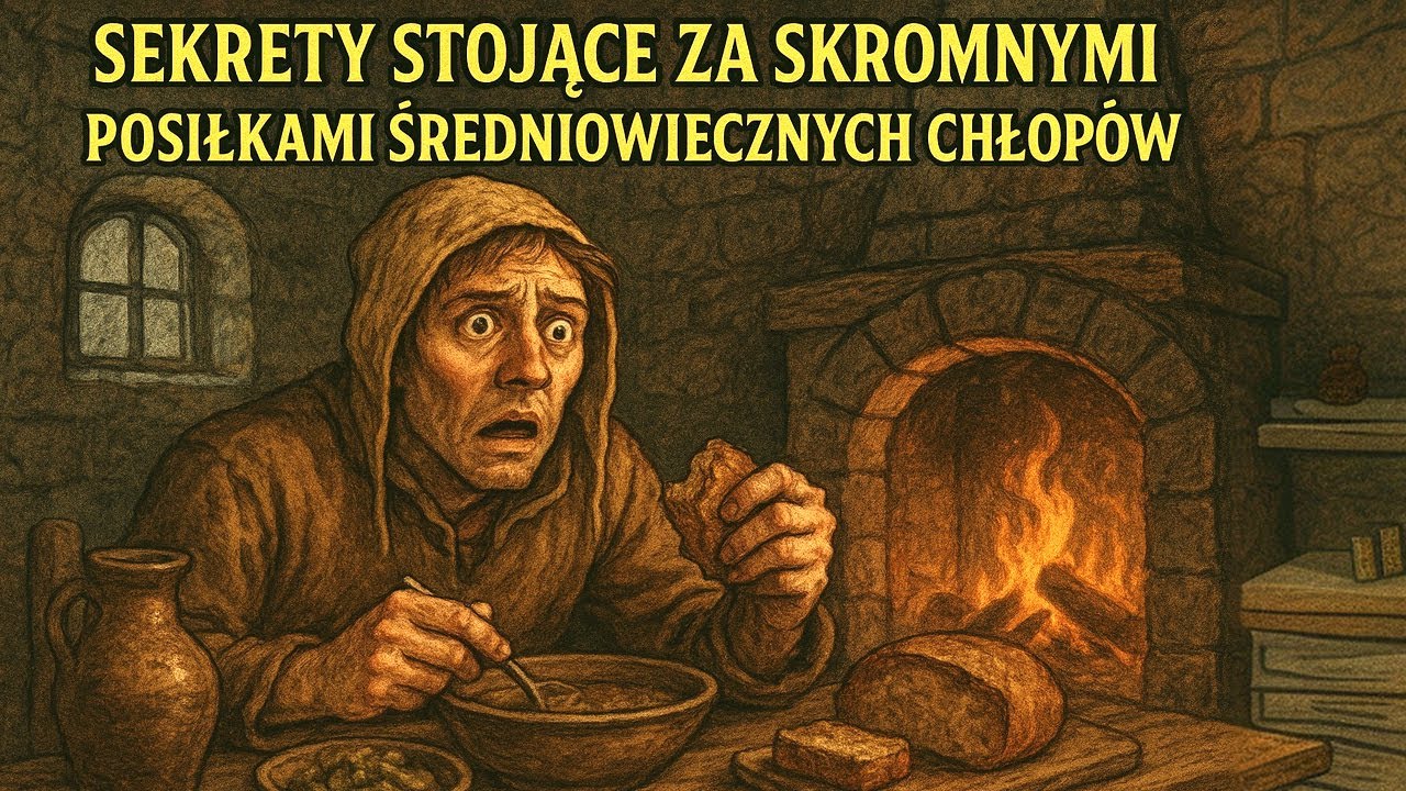 Sekrety stojące za skromnymi posiłkami średniowiecznych chłopów | Bajki Na Dobranoc