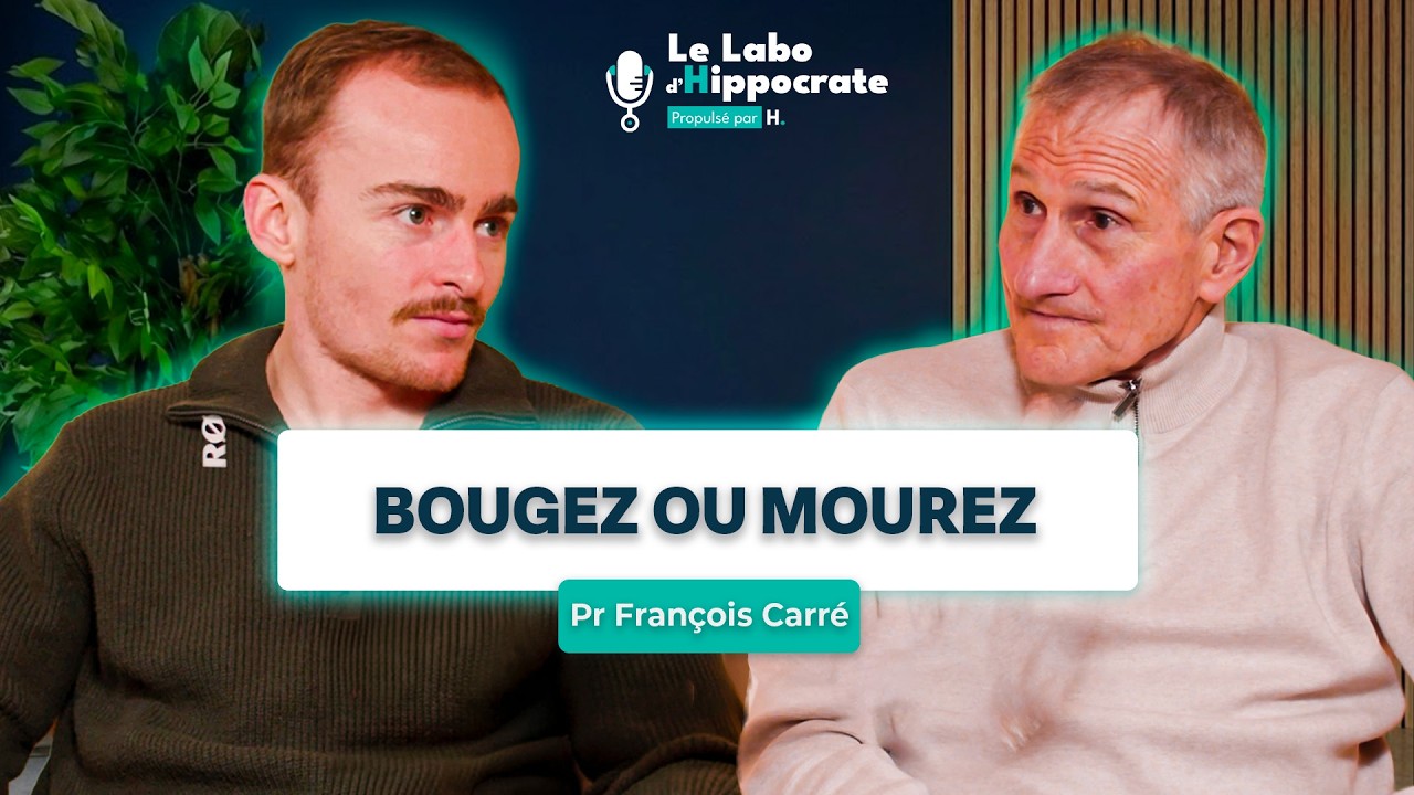 #36 - Pr François Carré : le Cardiologue N°1 à lutter contre la sédentarité