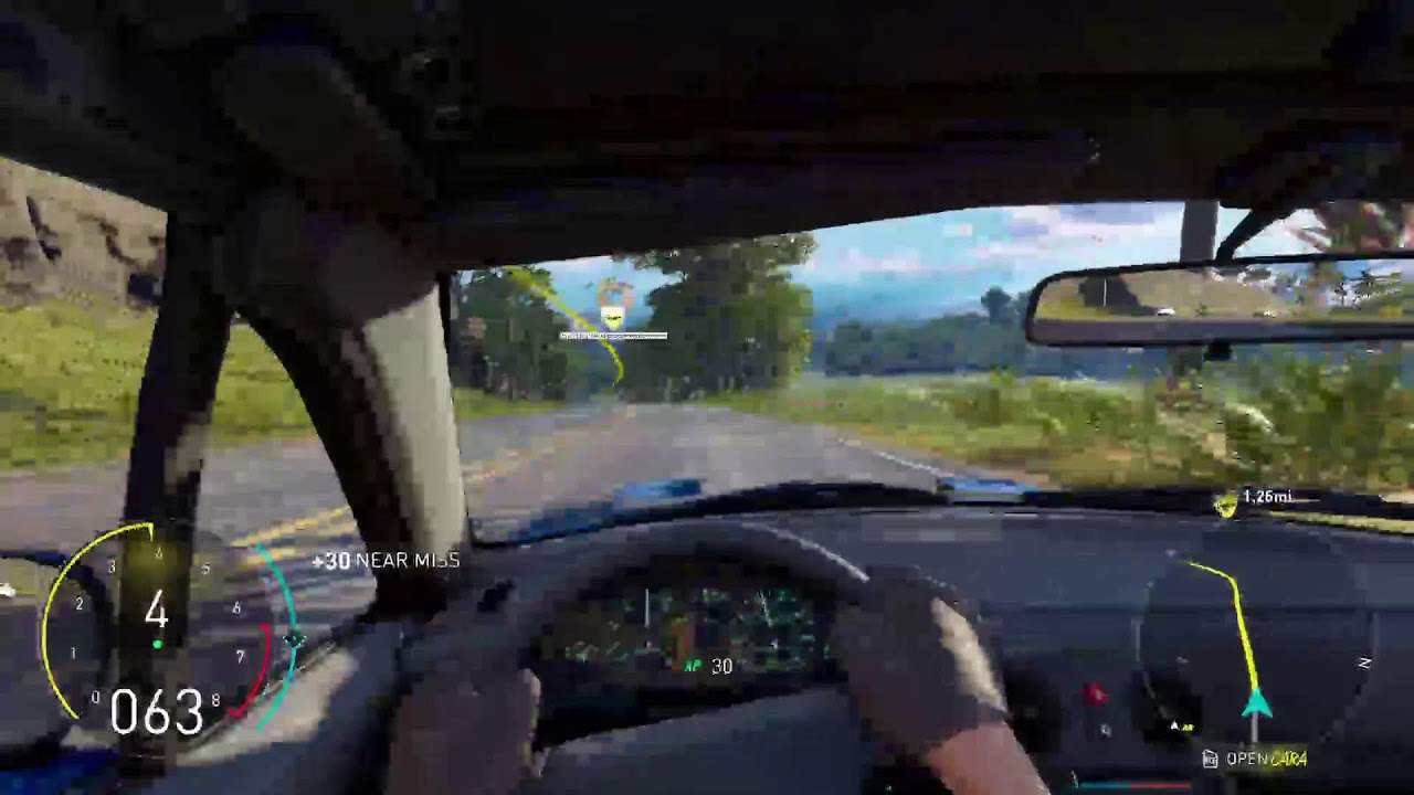 Ps5-The Crew Motorfest steering wheel no commentary part 1