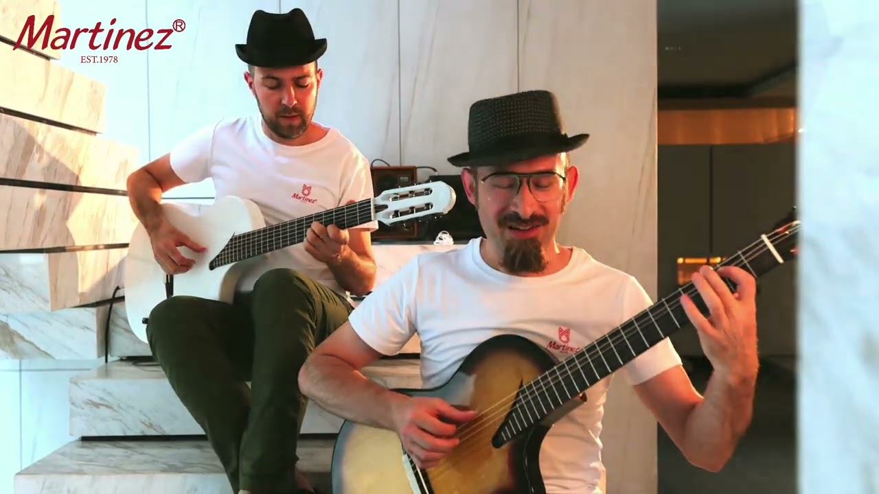 MARTINEZ Hispania - Summertime G Gershwin - Bruskers Guitar Duo