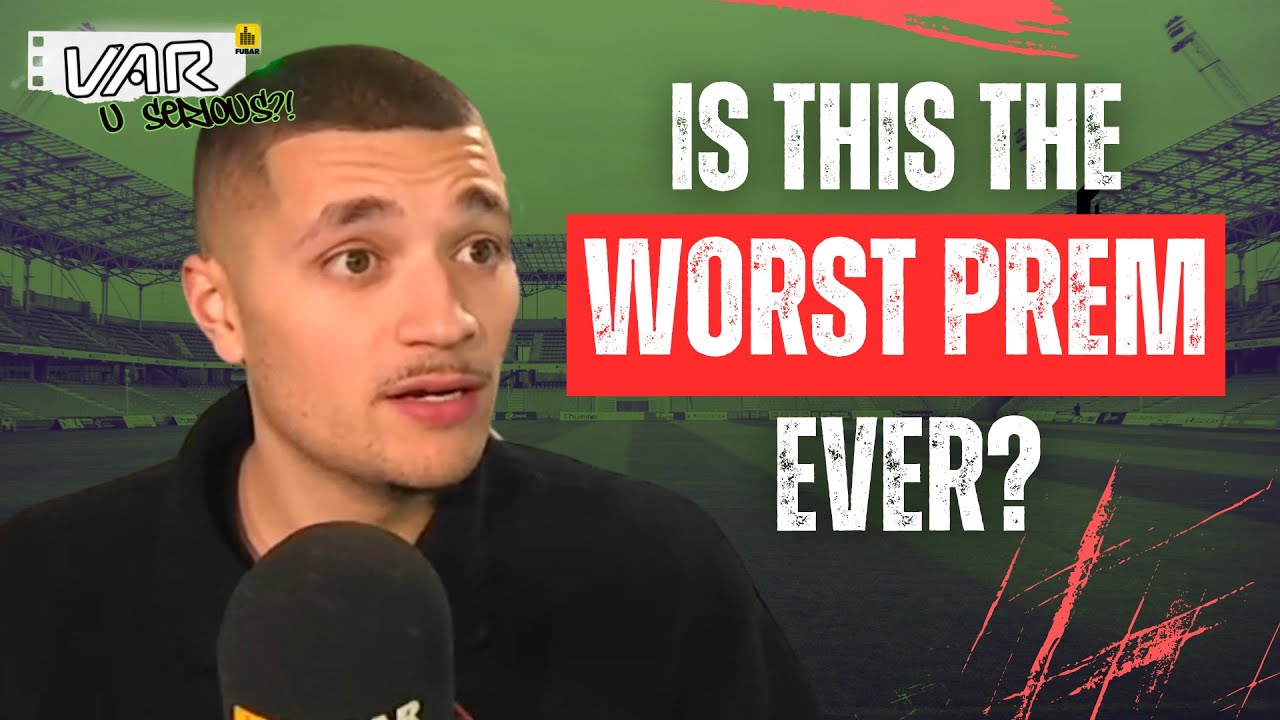 Is This The Worst Premier League Season Ever? And Why Men Shouldn't Use Umbrellas | FUBAR Radio