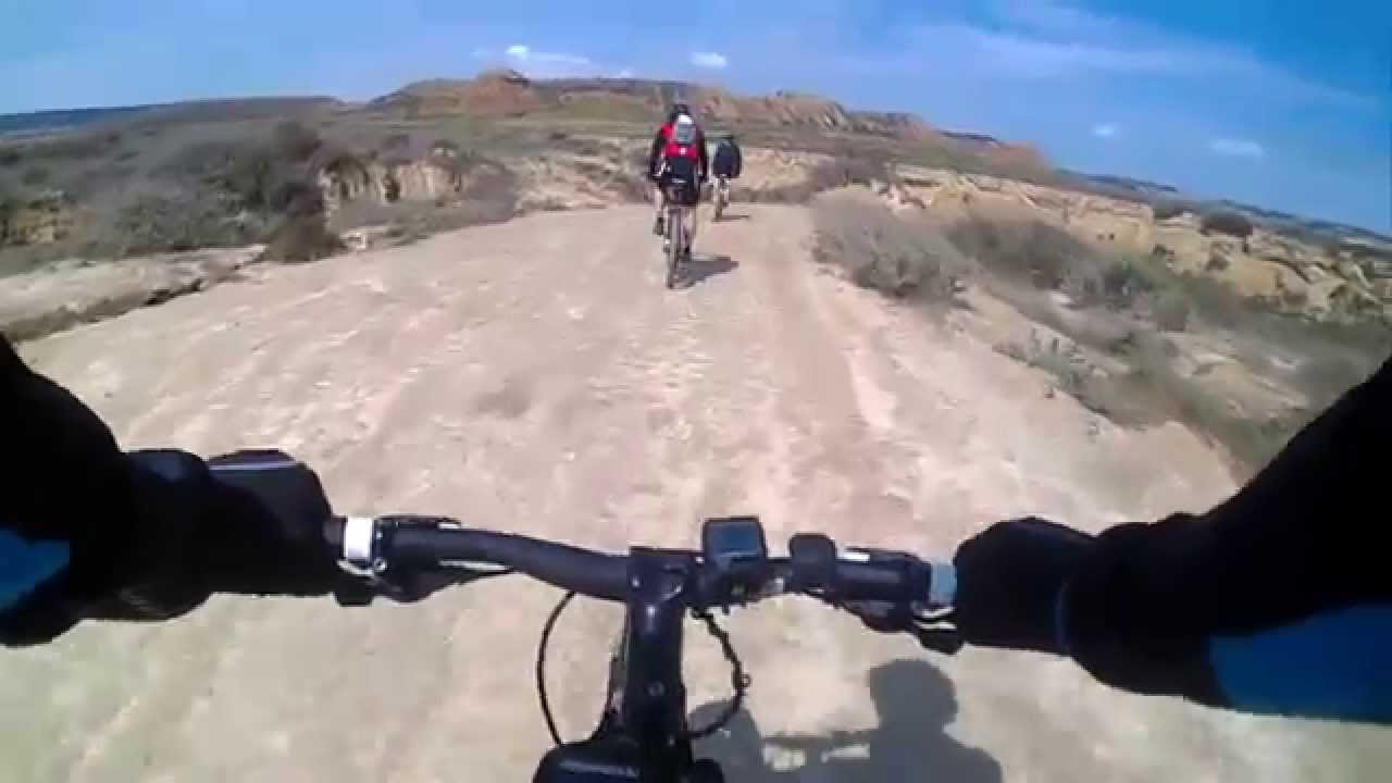 Bardenas Reales en BTT