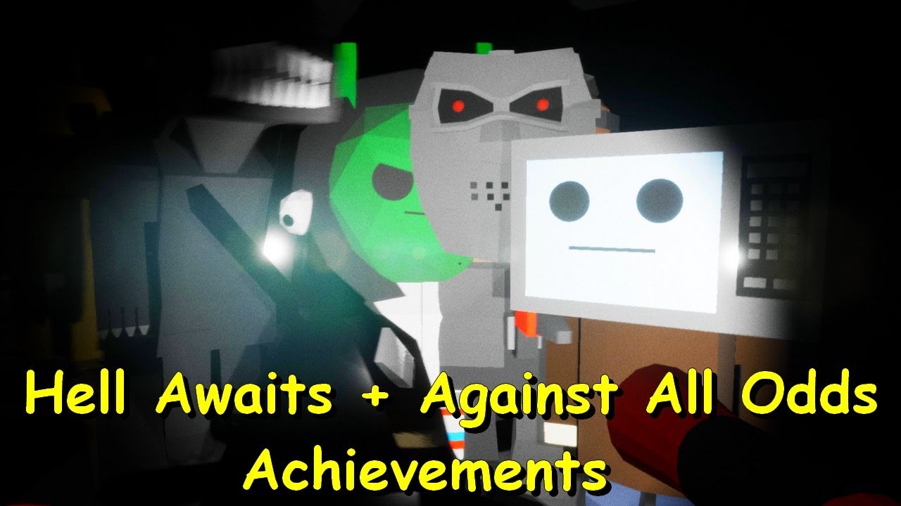 Hell Awaits & Against All Odds Achievements in Strange Terror From Beyond The Stars V1.6.1 #06