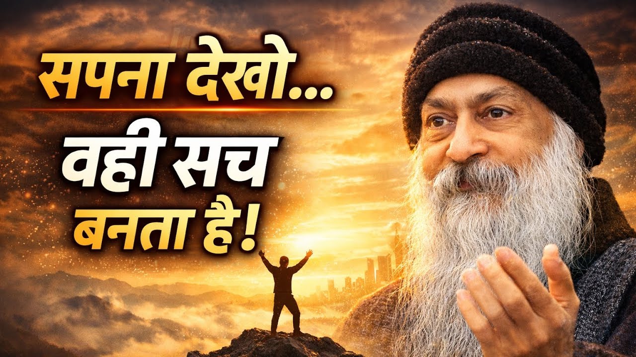सपना देखो… वही सच बनता है | Osho Inspired Motivational Hindi Speech