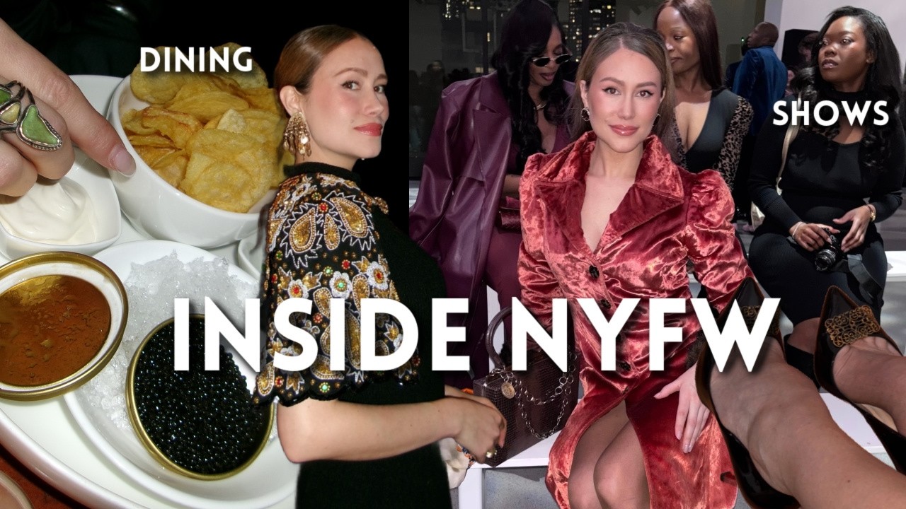 A Week in My Life at NYFW | Behind the Scenes of Fashion Week