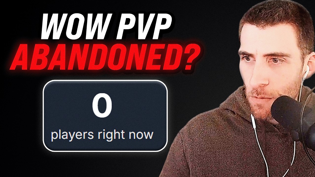 Blizzard намеренно убивает PvP в WoW?