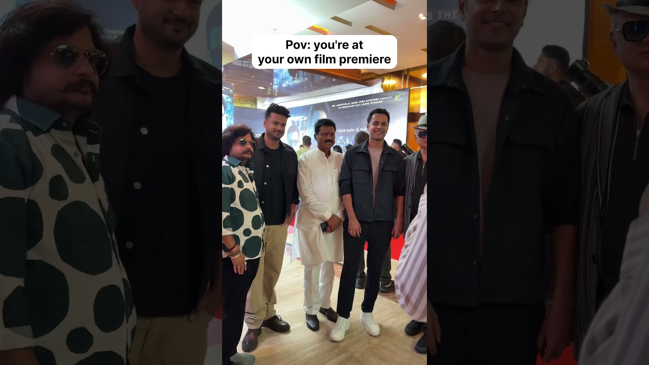 Rohan Joshi at premiere of Film Controll in mumbai! #actor #controll #bollywood