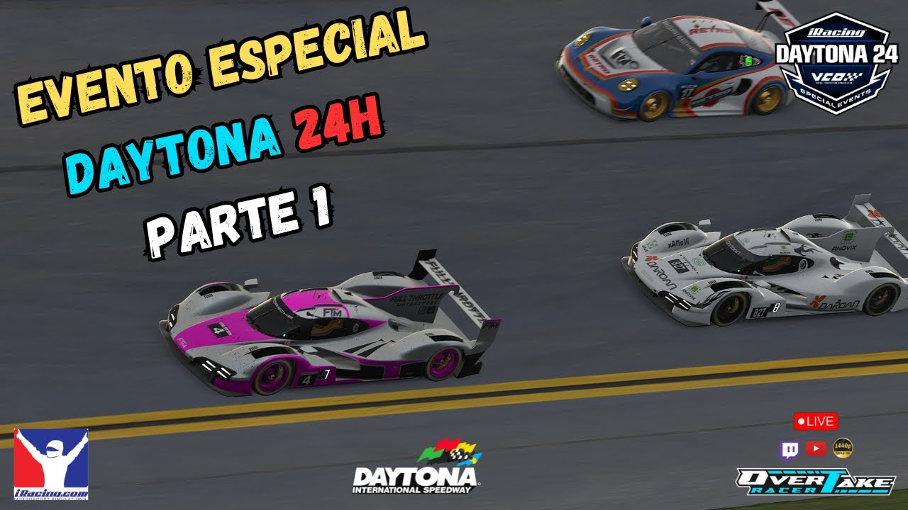 Evento Especial - 24h de Daytona - Parte 1