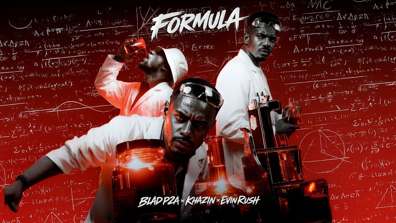 Formula - Blad P2A x Khazin feat. Evin Rush (Official Audio)
