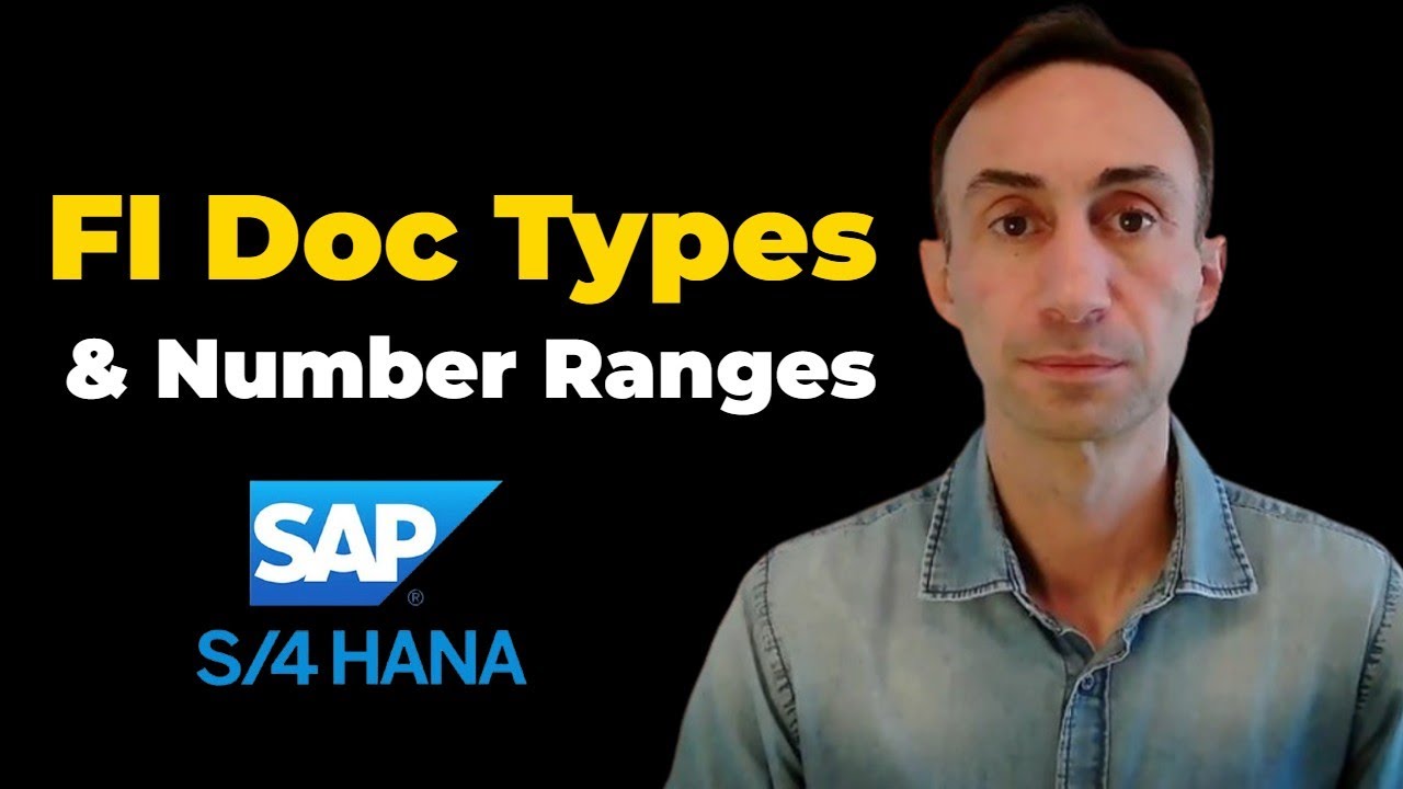 How to create a New Doc Type & Number Range: SAP S/4 HANA