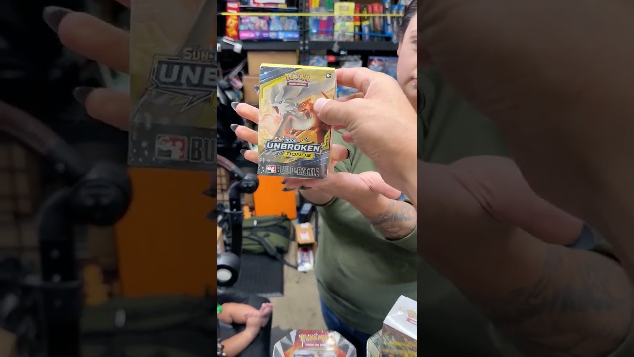 Should I Open it? Or Should I Keep it Sealed? - Episode 439 - Unbroken Bonds Build & Battle Box