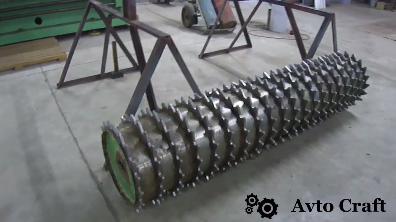 Ремонт вала дисковой бороны Амазон Катрос(Catros)