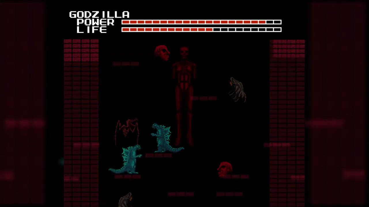 NES Godzilla Creepypasta OST - Red Temple Stage