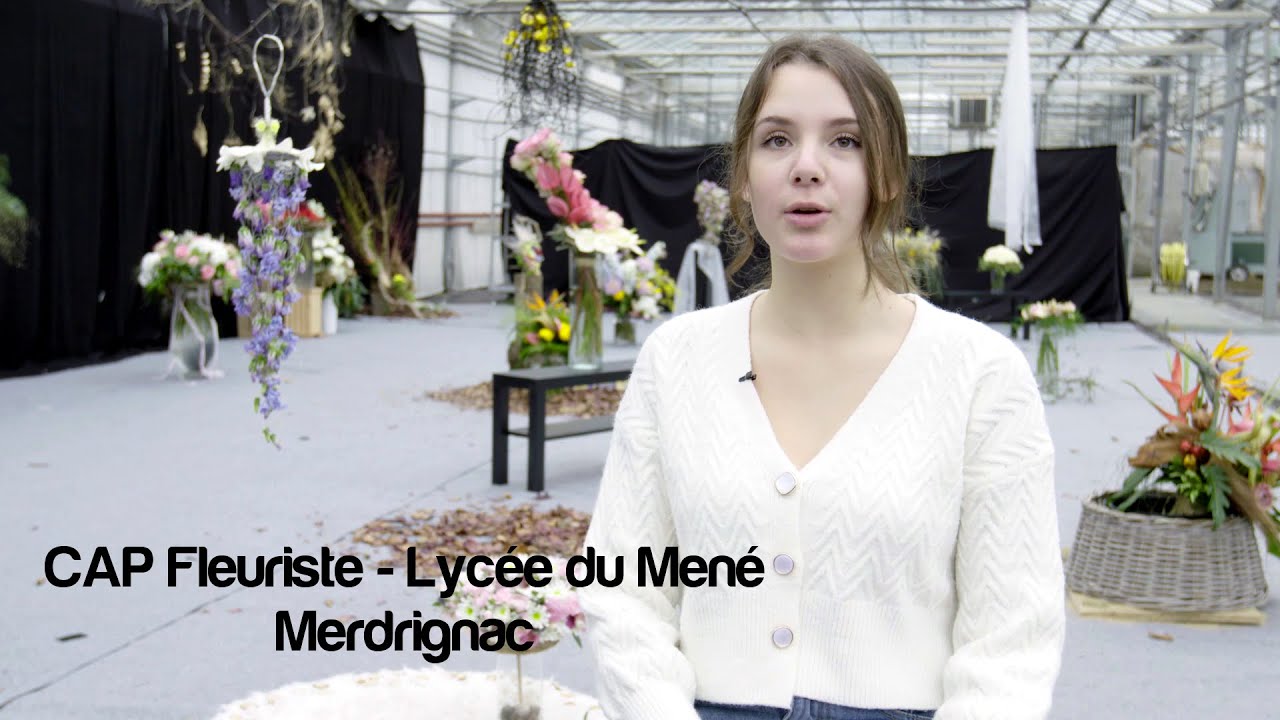 Présentation de la formation CAP fleuriste à Merdrignac