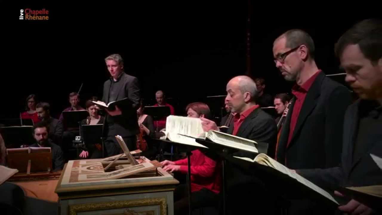 Und die Kriegsknechte flochten // Joh. Seb. Bach : Johannespassion // La Chapelle Rh&eacute;nane