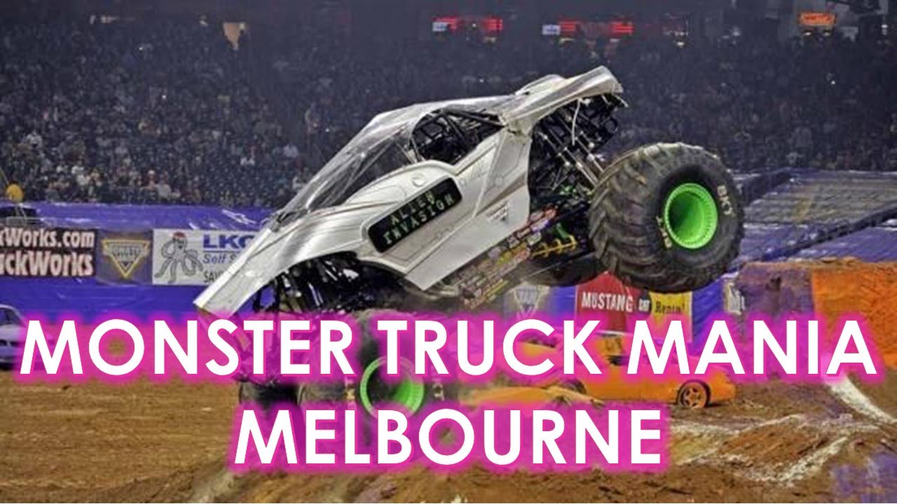 MONSTER TRUCK MANIA MELBOURNE 2022 - PART 1