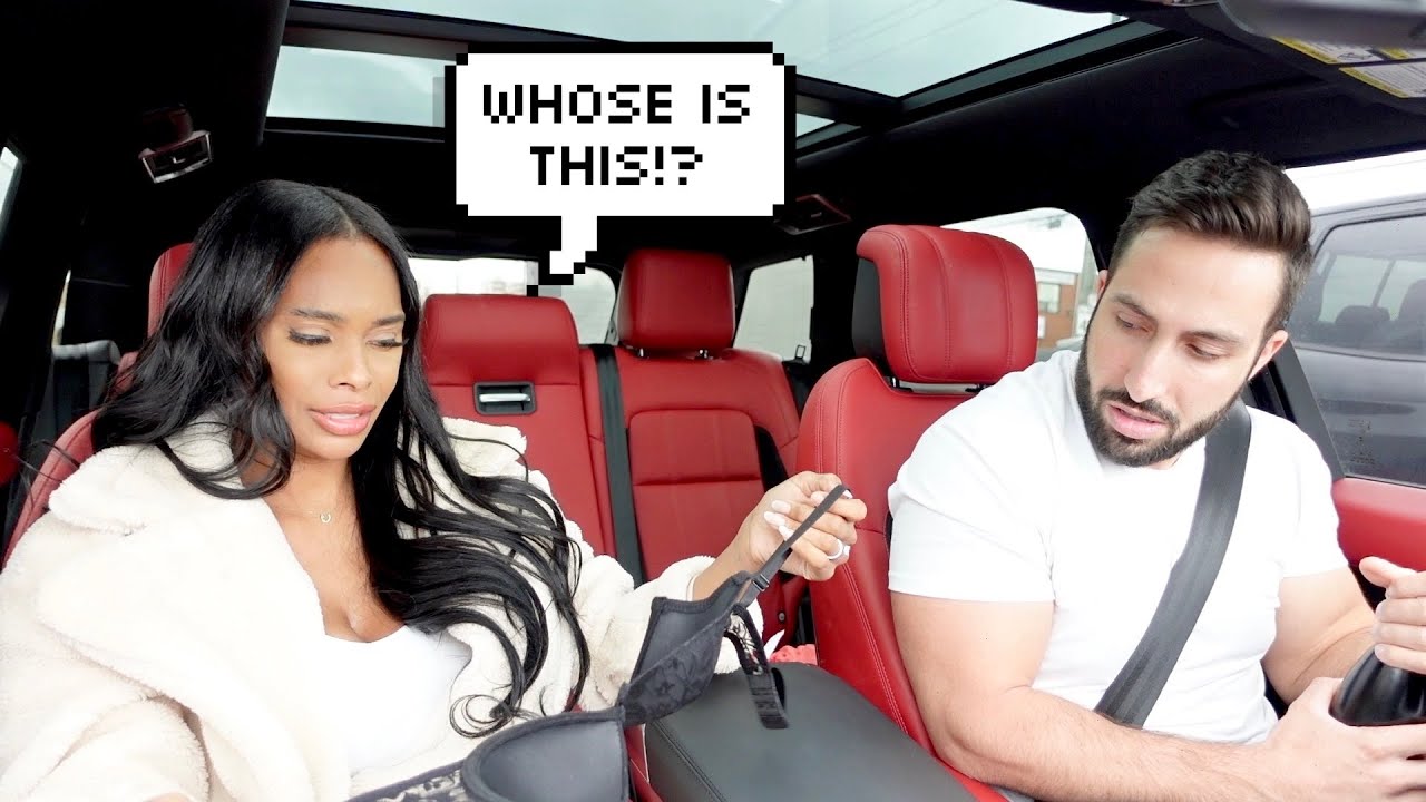 SHE FOUND ANOTHER GIRLS BRA IN MY CAR (PRANK GONE WRONG)