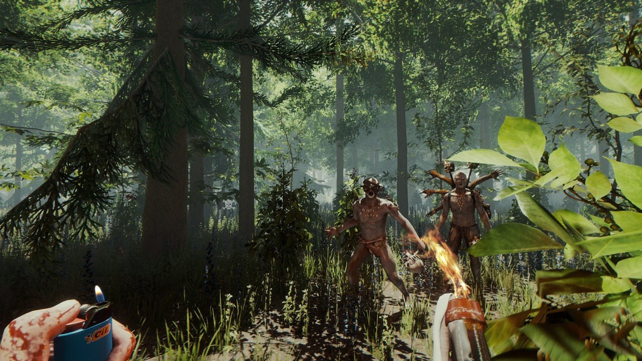 THE FOREST PART 2 SAMA ANAK ANAK GH @DerianAEdward