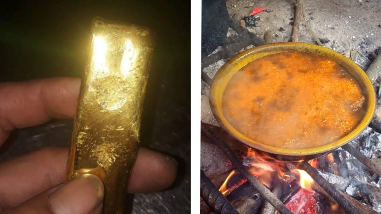 Hướng dẫn phân kim và tách vàng. Tập 1, Instructions for needle separation and separation of gold.