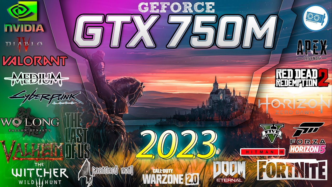 Game On-The-Go! Unleashing the Power of GT 750m in 15 Epic Games  (2023)