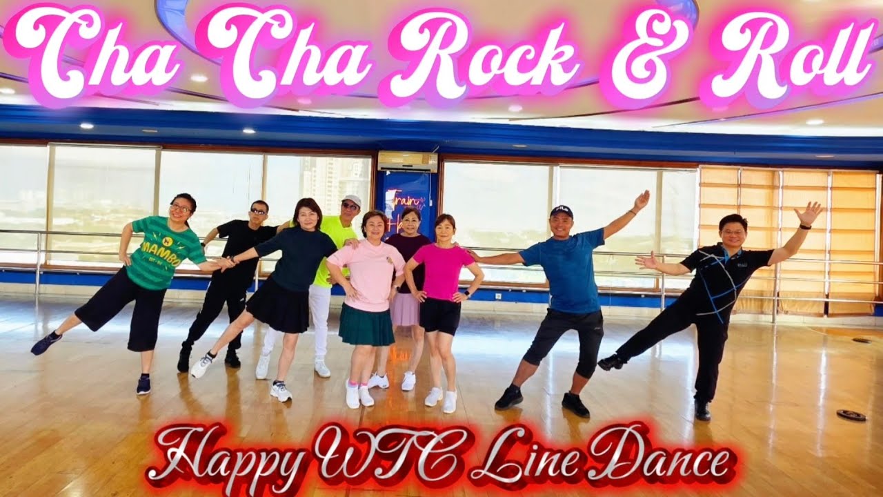 Cha Cha Rock&Roll-Line Dance| Improver|Sugeng & Rita-September 2025| Happy Linedance WTC|
