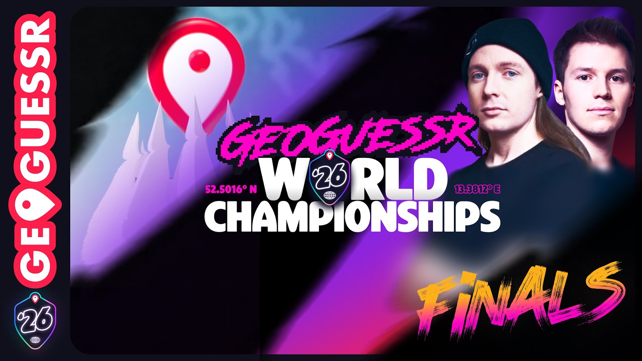 GEOGUESSR WORLD CHAMPIONSHIP - FINAL DAY