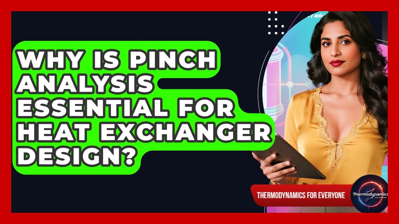 Why Is Pinch Analysis Essential For Heat Exchanger Design? - Thermodynamics For Everyone