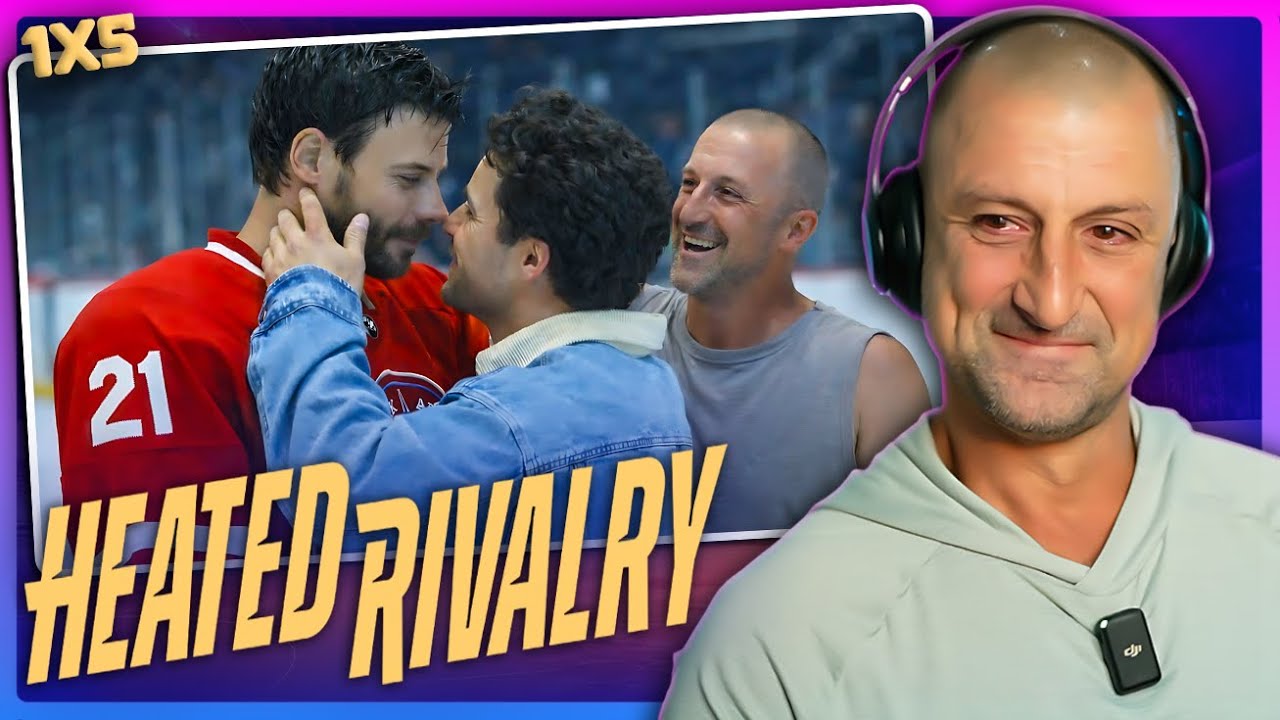my STRAIGHT BOSS watches the BEST episode in history | EDITOR'S CHOICE | HEATED RIVALRY EP 5