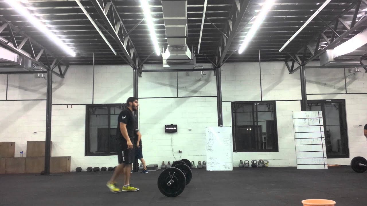 Crossfit Delmon - Double Grace