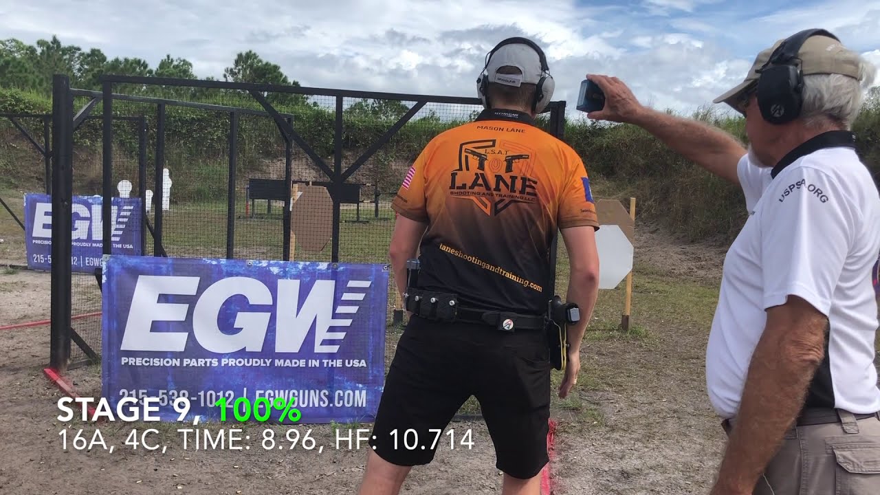 2020 USPSA Limited Nationals overall win!