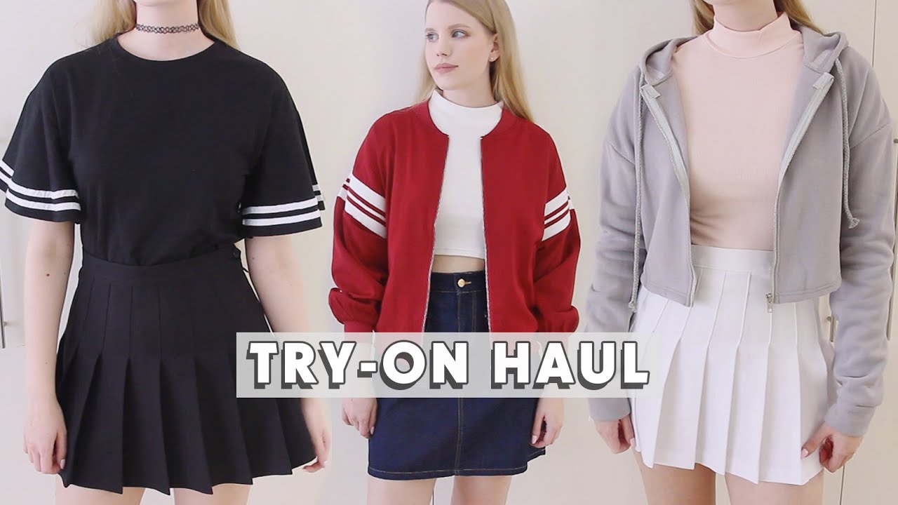 Try-On Clothing Haul