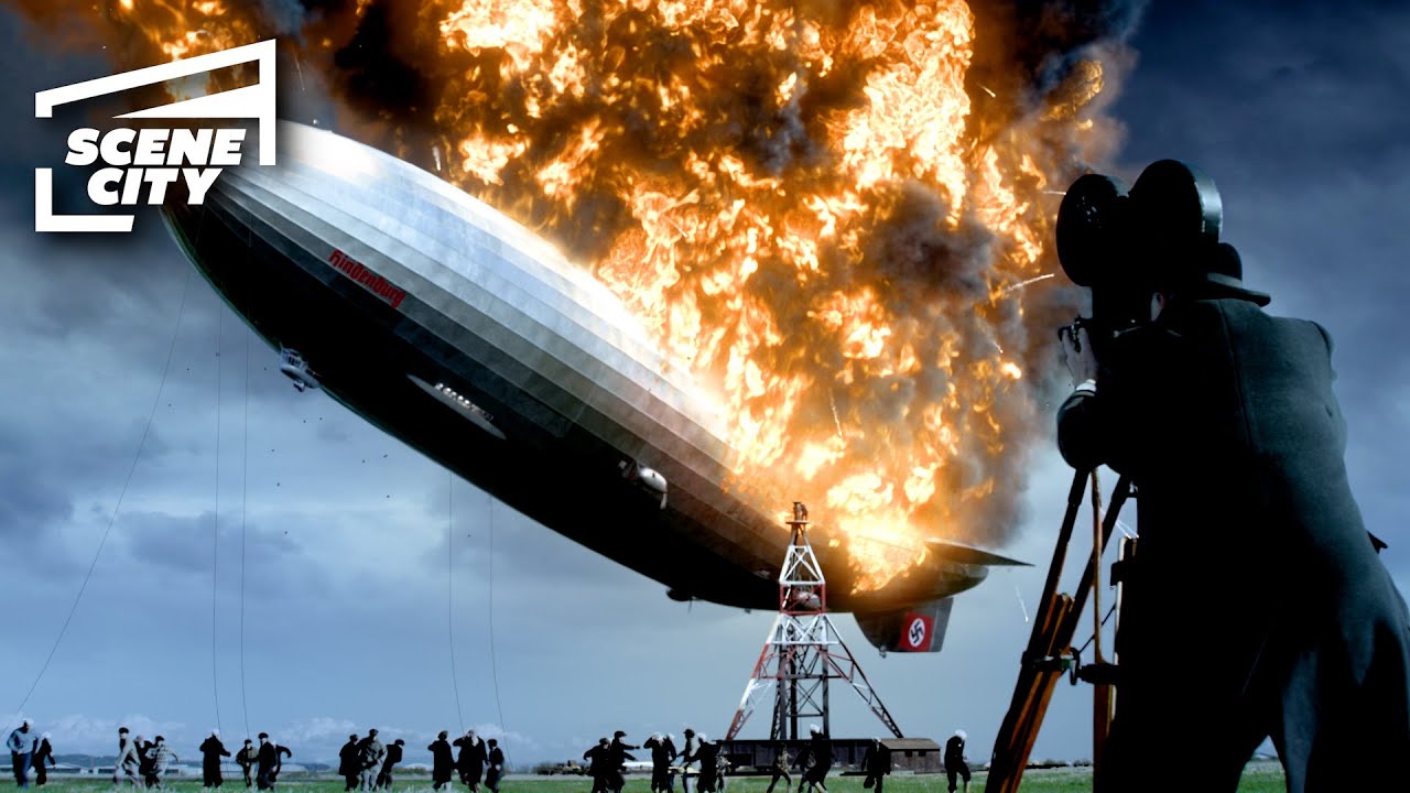 Hindenburg Airship Crash Disaster | Timeless (Malcolm Barrett, Abigail Spencer, Matt Lanter)