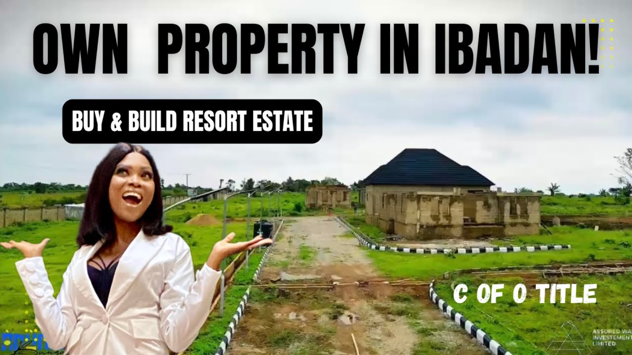 BUY LAND & HOUSES IN IBADAN  | ADUNNI ESTATE, IDO IBADAN - FAST GROWING AREA