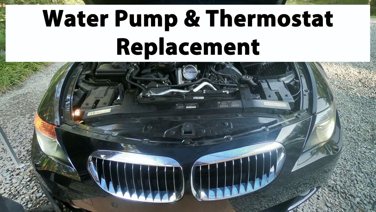 Water Pump and Thermostat Replacement I 2006 BMW 650i N62 4.8L V8