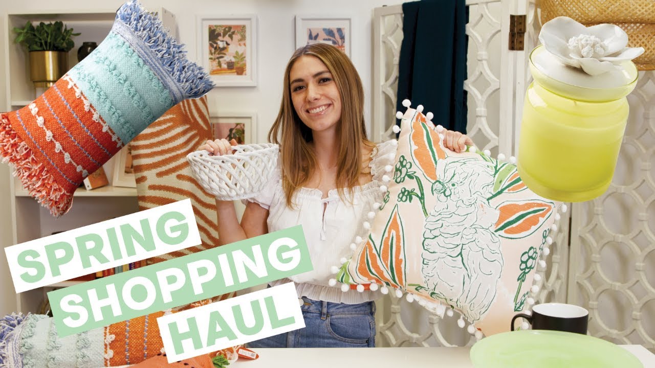 Spring Decor Haul 2019