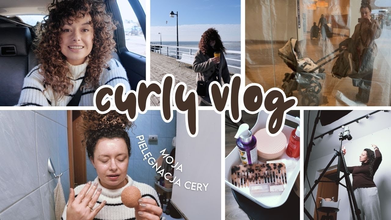 vlog: morze 🌊 nowa bridget jones, my skin care routine,