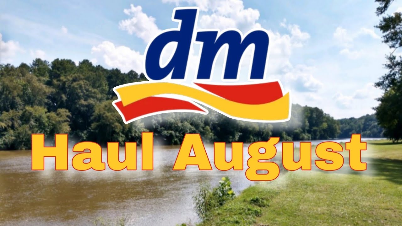 DM Haul August 2025 🛍