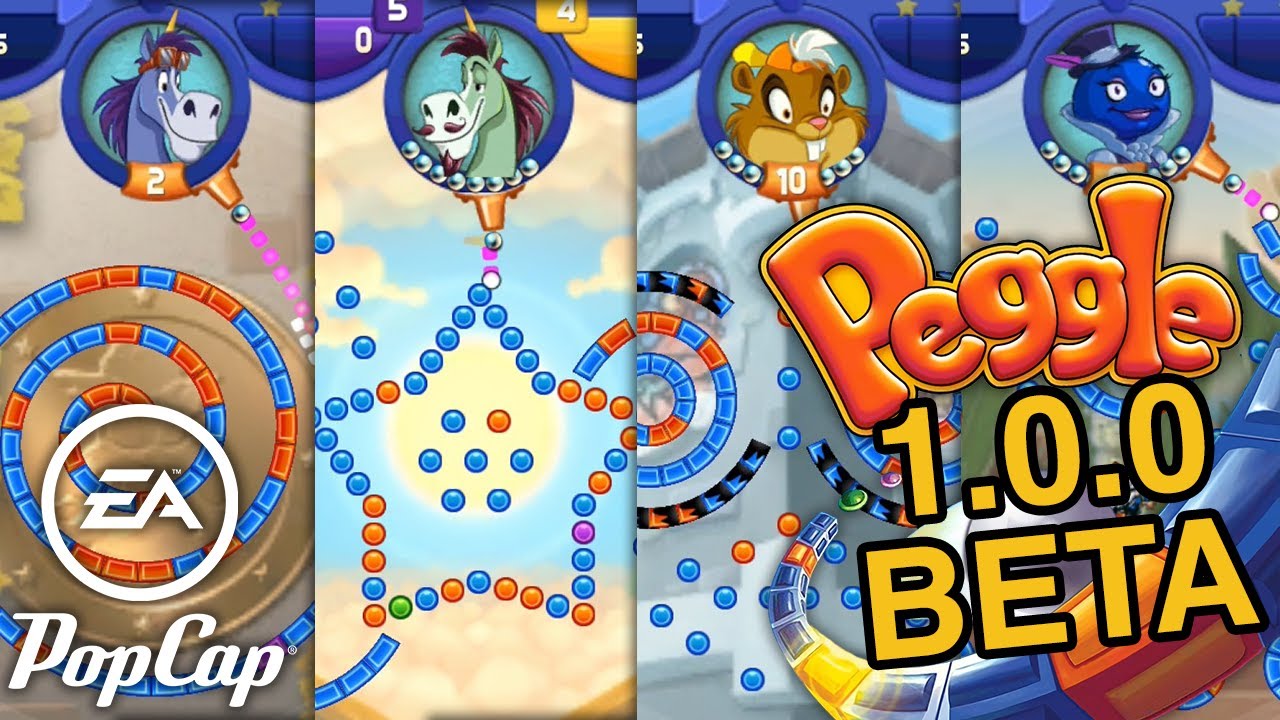 Peggle Blast (iOS, 1.0.0 Beta) Longplay