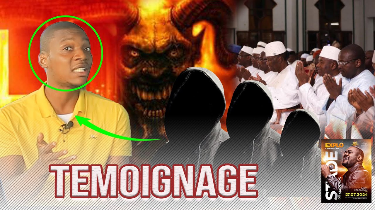 ⛔️TEMOIGNAGE TROUBLANT: ANCIEN SATANISTE SE CONVERTI EN FAISANT DES RÉVÉLATIONS GRAVES 💔🔥