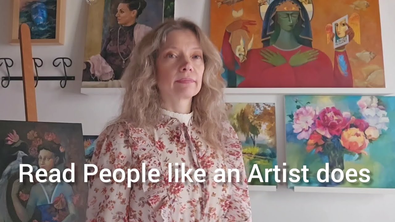 Read People like a portrait Artist. 