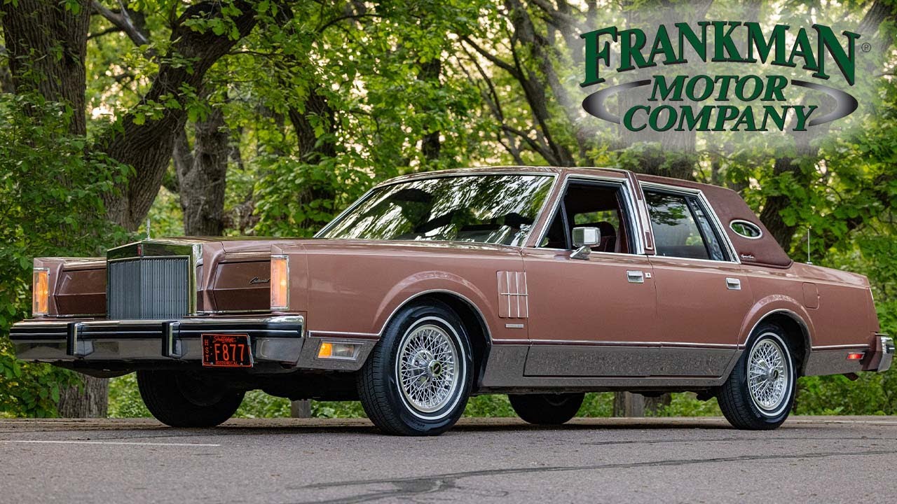 SOLD! Cruise Like Never Before! 1983 Lincoln Mark VI Sedan- Frankman Motor Company