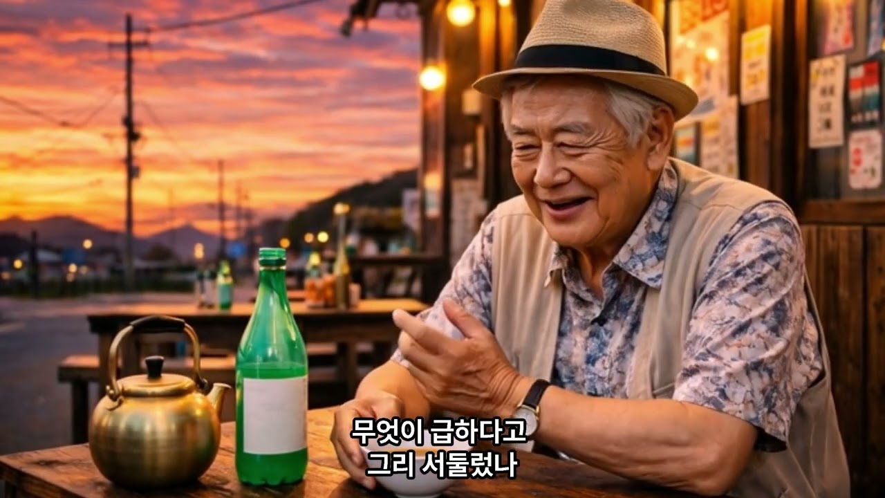 세월의 보따리(트롯)