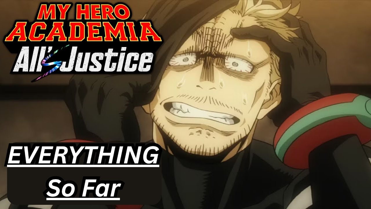 EVERYTHING for Twice In MHA All's Justice (So Far Oct 24-?)