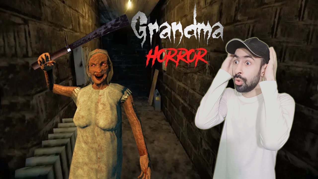 Escape From Grandma House || Kc HuNTeR Gamerz