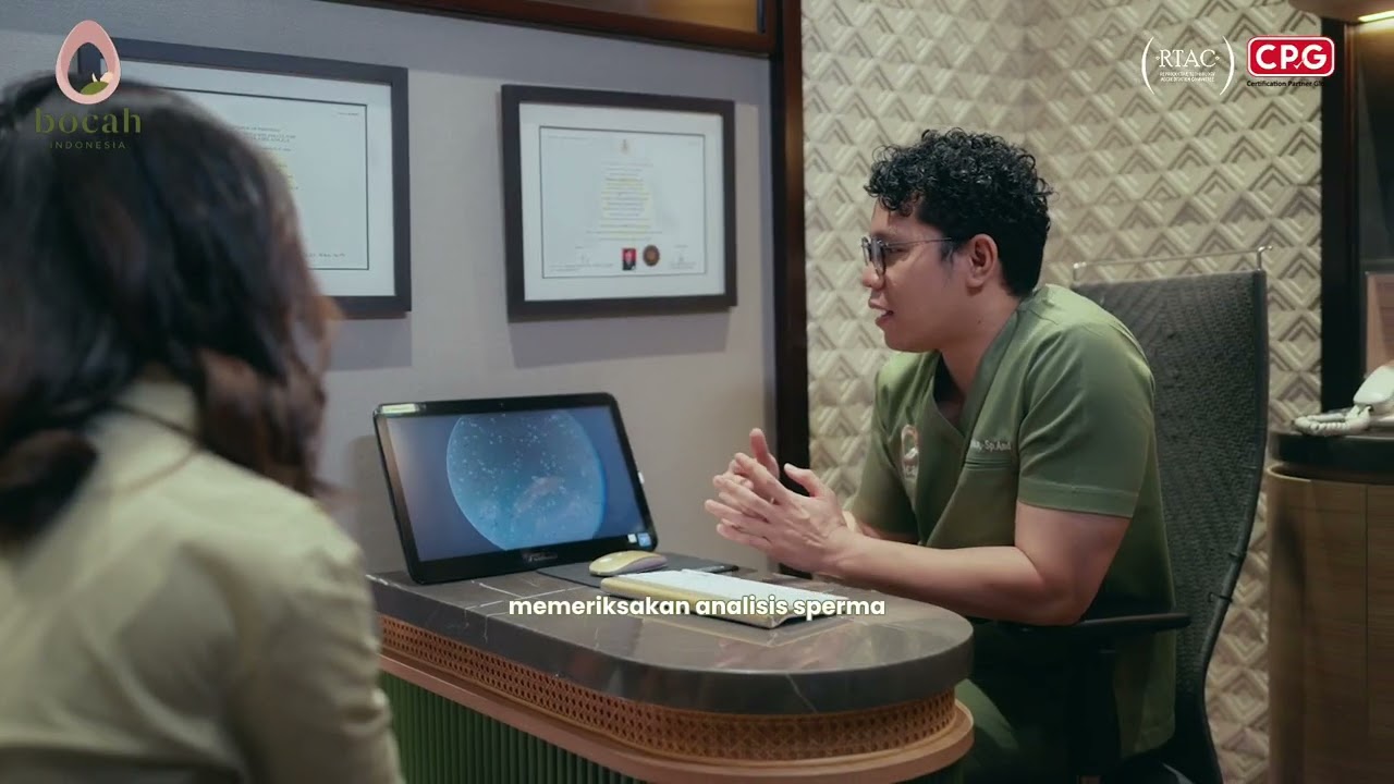 Datang pertama kali ke Klinik Fertilitas dan Bertemu dokter Obgyn 