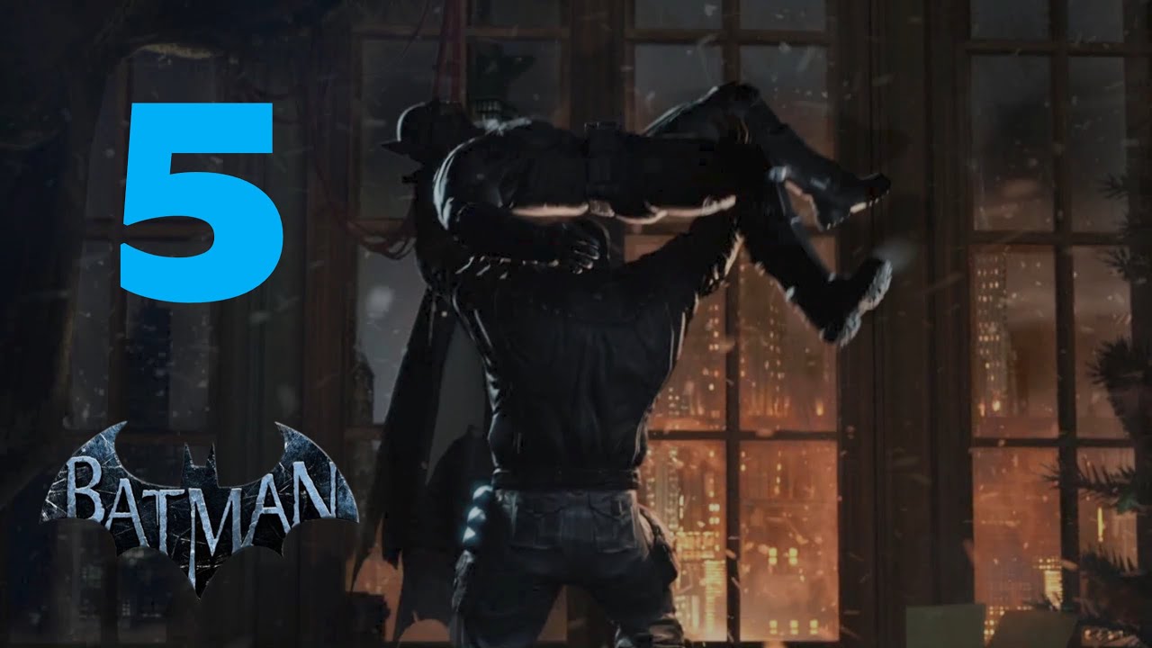 BATMAN CONTRO BANE!!! -Batman: Arkham Origins #5