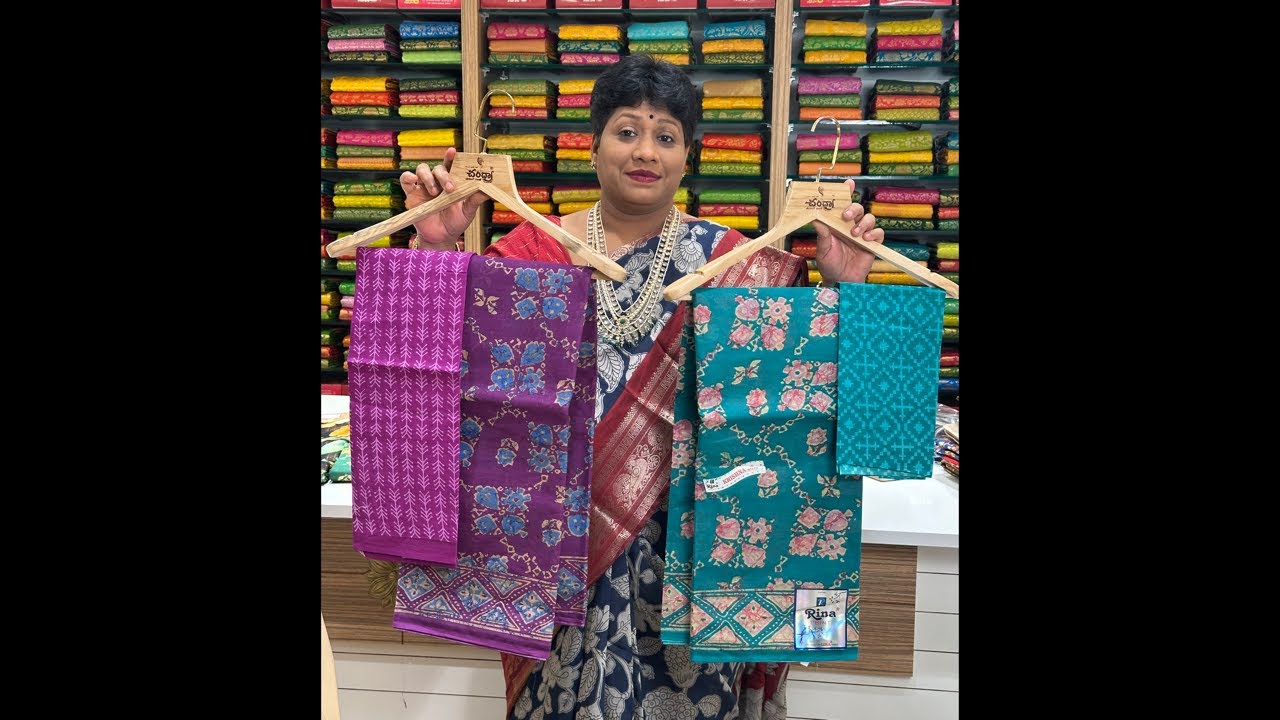special offer 1000/3 cotton sarees￼ #narasaraopet #palnadu #chandrashoppingmall
